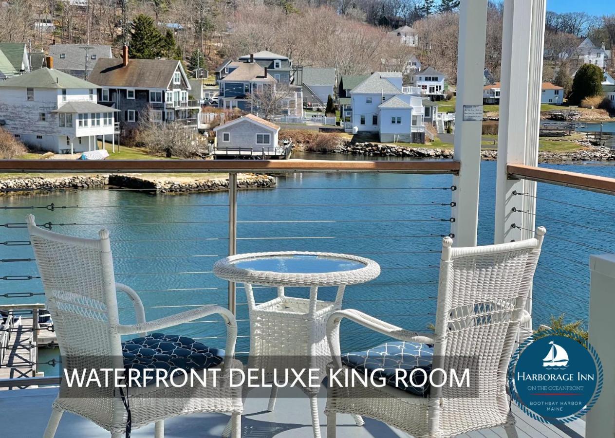 Harborage Inn On The Oceanfront Boothbay Harbor Exterior foto