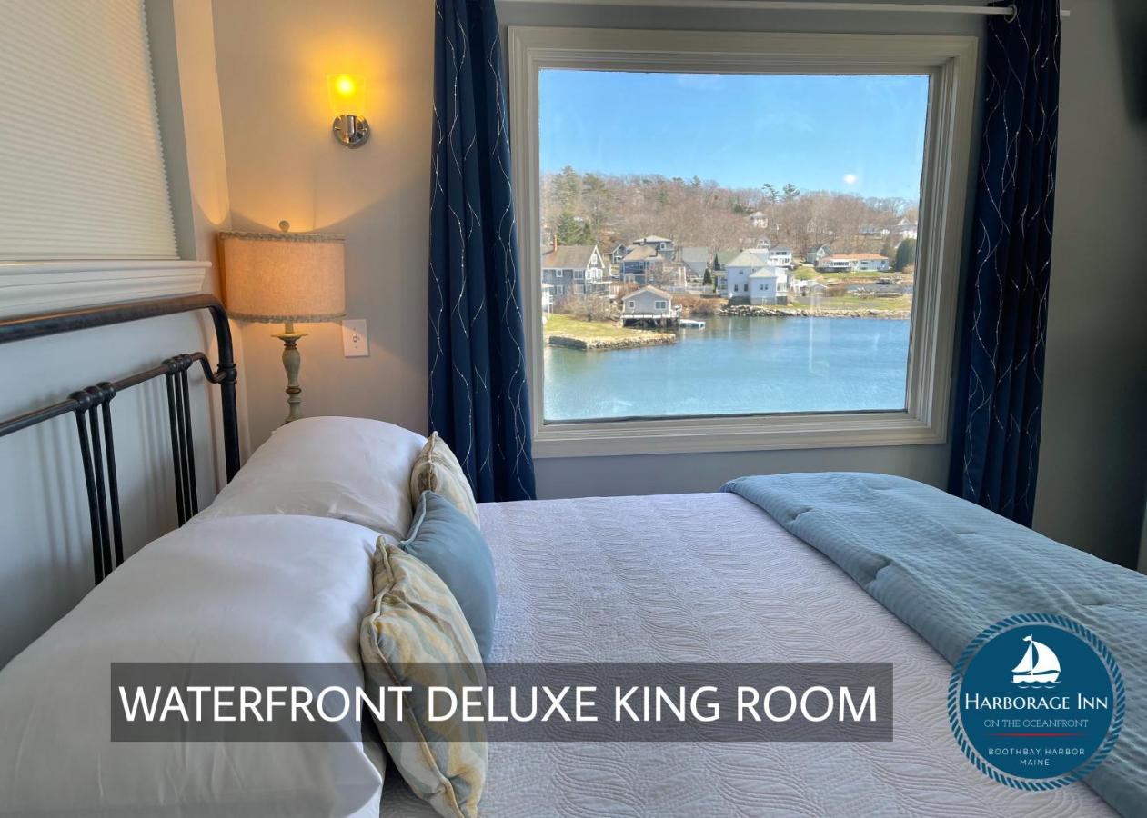 Harborage Inn On The Oceanfront Boothbay Harbor Exterior foto