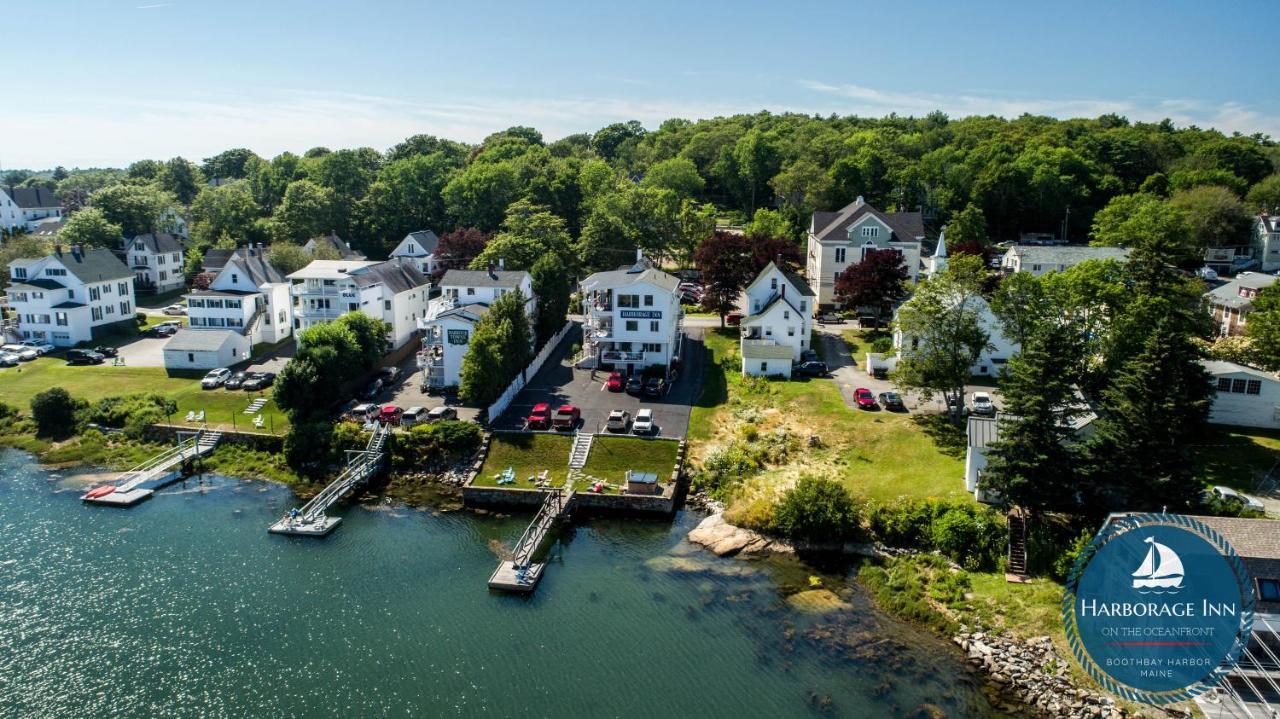 Harborage Inn On The Oceanfront Boothbay Harbor Exterior foto